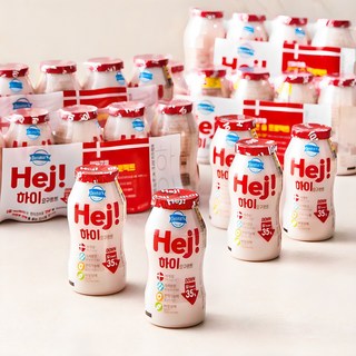 덴마크 하이 요구르트, 100ml, 5개입, 5개