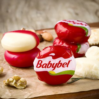 베이비벨 미니 오리지널 플레인 치즈, 20g, 5개입, 1개