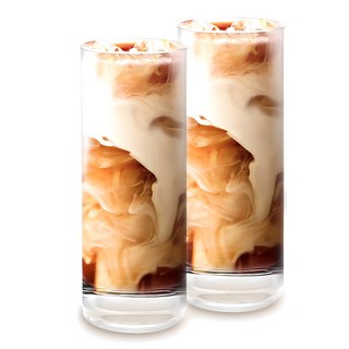 오션글라스 뉴욕 아이스 커피잔 340ml, 2개