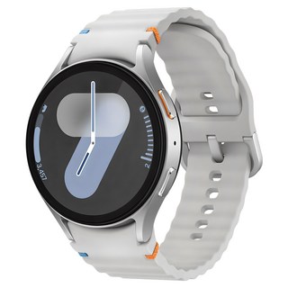 갤럭시 워치7 (44mm 실버) 디스플레이 이미지