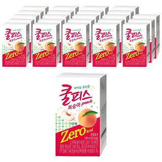 Dongwon 東遠 Zero水蜜桃口味乳酸飲料, 24入, 140ml