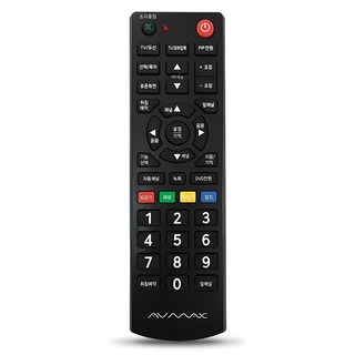 AVMAX 電視萬用遙控器, AV-1800, 1個