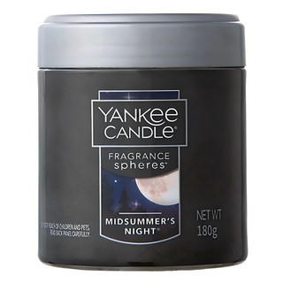 YANKee CANDLe 香氛球 車用芳香劑, 1個, 仲夏之夜