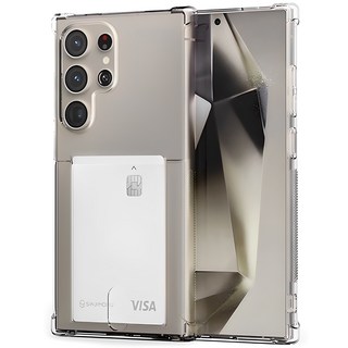 Shinjimoru 保險槓加強型 4DX 空氣小費卡收納手機殼