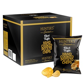 HUNTER'S gourmet 黑松露洋芋片, 250g, 1盒