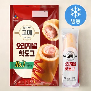 고메 오리지널 핫도그 (냉동), 80g, 5개입, 1개