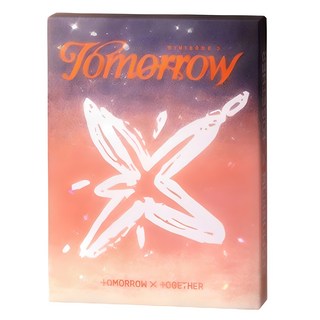 TOMORROW X TOGETHER(TXT) 迷你6輯《minisode 3: TOMORROW》Light Ver. (版本隨機), 1CD