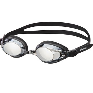 Pheonix 電鍍泳鏡 PN 702M, Black, 1入