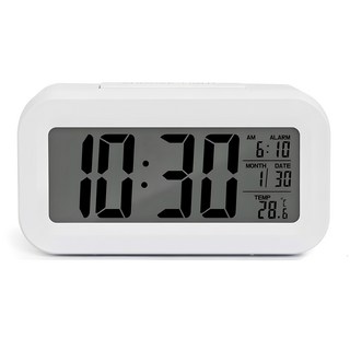 CHOMSTORY 多功能電子鐘, 白色