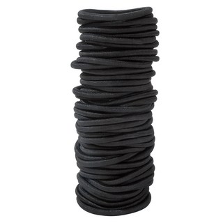 키에 간편보관 무지 짱짱한 대용량 고무줄 헤어밴드 100p 4mm