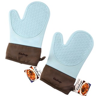 Kitchengu 烤箱隔熱手套, 薄荷綠, 1雙