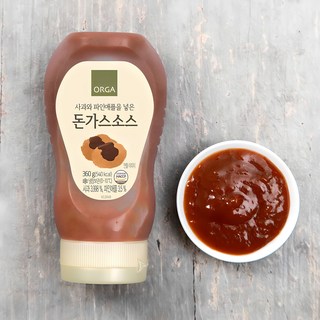 올가홀푸드 돈가스소스, 360g, 1개