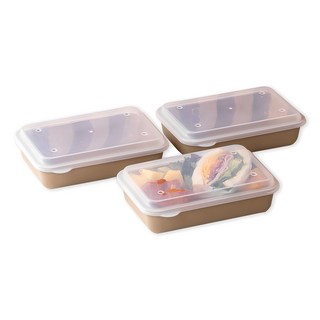 아띠홈 밀프렙 도시락, 초코, 3개