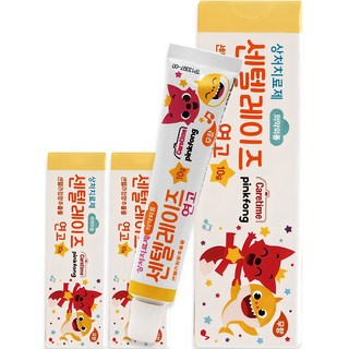 케어타임 센텔레이즈 연고, 3개, 10g