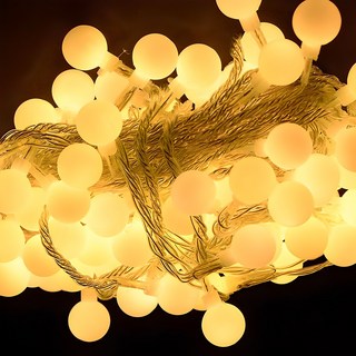 LED 메모리형 앵두전구 100구, 전구색, 8M, 1개