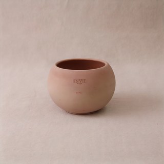 Morningscent 圓形盆栽花盆, 混合色