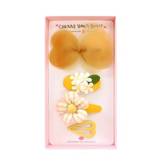 Chaney Bonbong 心形髮夾套裝