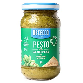 DE CECCO 得科 羅勒青醬, 190g, 1罐