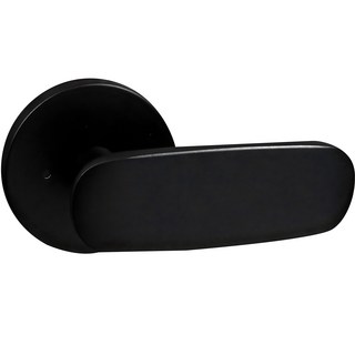 水平式門把手 AFL-1101 黑色, 1個
