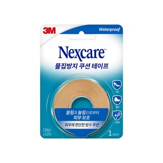 Nexcare 防水透氣膠帶4.57m, 1入