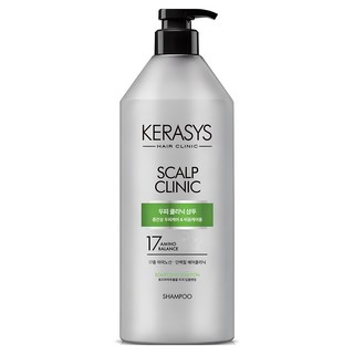 KERASYS 胺基酸去屑洗髮精 舒緩止癢款, 花香, 980ml, 1罐