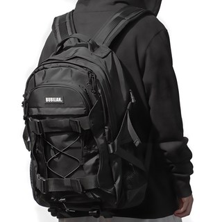 bubilian 高級後背包, 黑色