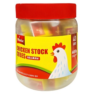 프로모락 치킨스톡 큐브 40p, 400g, 1개