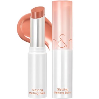 [비건뷰티] 롬앤 글래스팅 멜팅 밤, 01 코코 누드, 3.5g, 1개