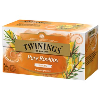 TWININGS 唐寧茶 南非國寶茶茶包, 2g, 25包, 1盒