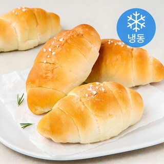 신라명과 무염버터로만든 버터 소금빵 (냉동), 75g, 4개입, 1개