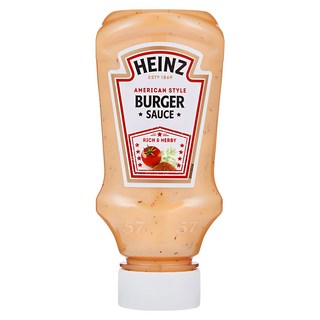 하인즈 버거소스, 230g, 1개