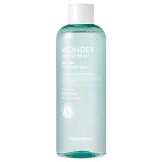 TONYMOLY Wonder茶樹毛孔清爽化妝水, 500ml, 1瓶
