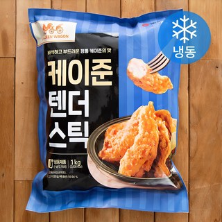 마니커에프앤지 케이준 텐더스틱 (냉동), 1kg, 1개