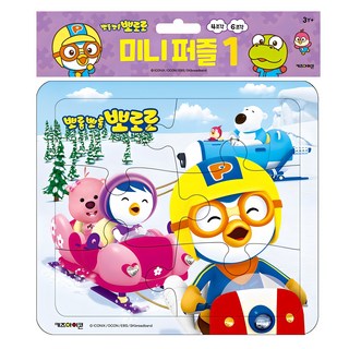 뽀롱뽀롱 뽀로로 미니 퍼즐, 1, 키즈아이콘