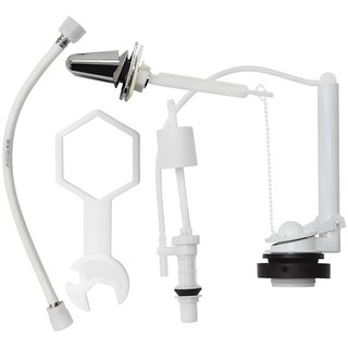 MIRINAE 馬桶水箱零件 側壓式兩用套組 + 組裝工具, 1套