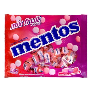 mentos 曼陀珠 獨立包裝曼陀珠 綜合水果口味, 810g, 1袋
