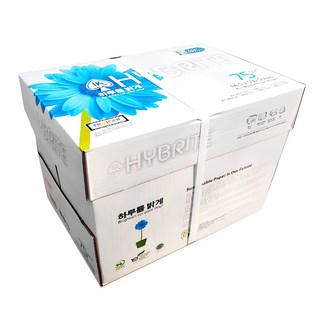 HiBrite 影印紙 75g, A4, 2500個