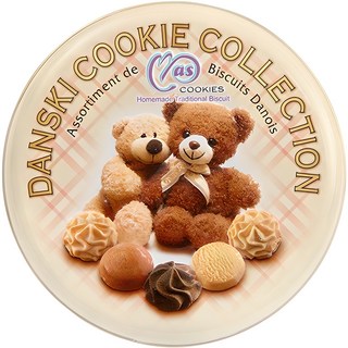 마스쿠키 쿤브라더스 마스 쿠키 컬렉션, 300g, 1개