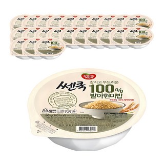 Dongwon 東遠 即食糙米飯, 195g, 24入