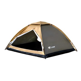 JOACAMP 圓頂帳篷, 棕色, 1-2人用