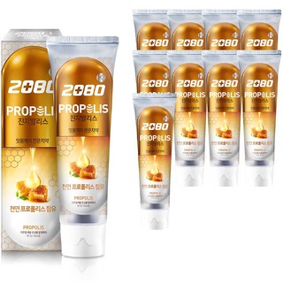 2080 K蜂膠護齦牙膏, 150g, 10條