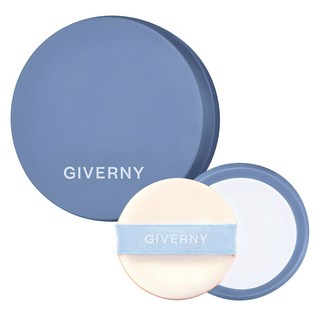 지베르니 밀착 커버 파운데이션 미니 휴대용기 64mm, 블루, 1개