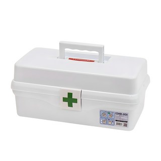 Promade Tools 多用途急救箱 白色, 1個