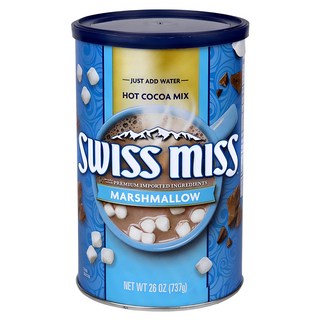 SWISS MISS 即溶棉花糖熱可可粉, 737g, 1個