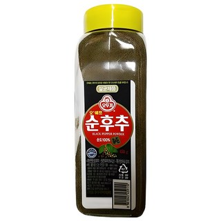 OTTOGI 不倒翁 黑胡椒粉, 450g, 1瓶