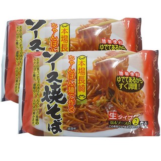 카리노재팬 소스야끼소바 생면 2인분 320g, 2개