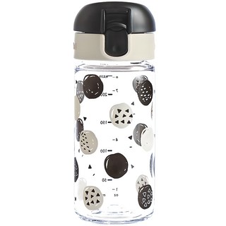 릿첼 AQ 슬림 드링킹 유아용컵, 240ml, 1개, 블랙