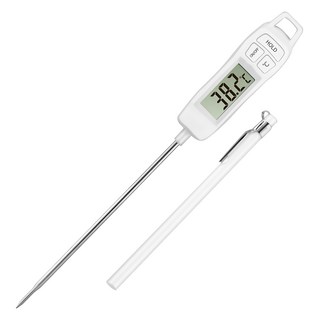 모잇 3초 식품용 디지털 탐침 조리용온도계 (탐침 커버 건전지 포함), 1개