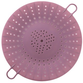 온리빙 실리콘 찜기 인디핑크, 25cm, 1개