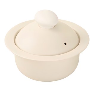 해피정 몽글 도자기 만능 계란찜기 1호, 17.5cm, 1개